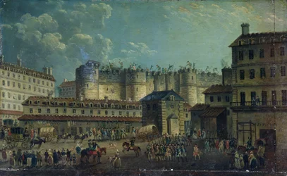 Demolice Bastily v roce 1789